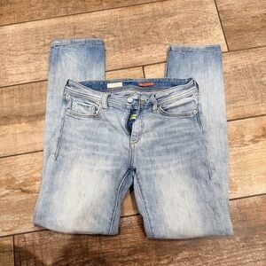 Anthropologie | Pilcro Boyfriend Slim Crop Jeans